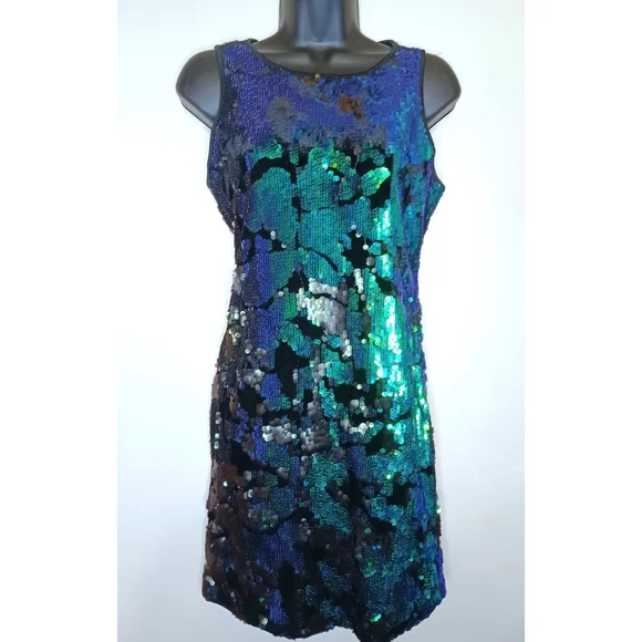 Forever 21 | Dresses | Forever 2 Sequin Dress | Poshmark